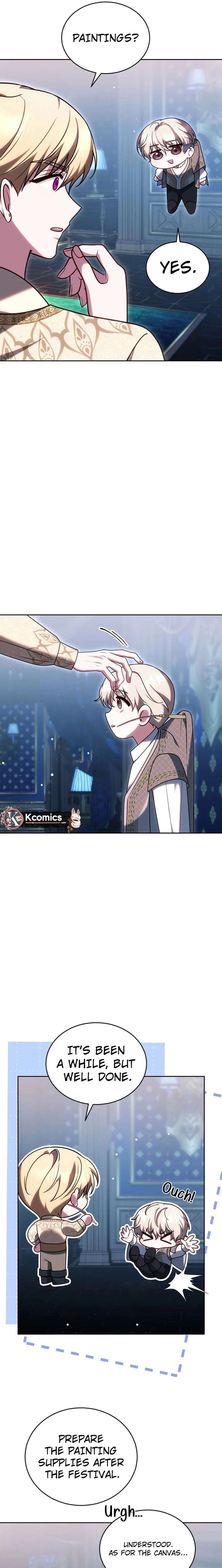 The Empress’s Needle Chapter 55 - Page 22