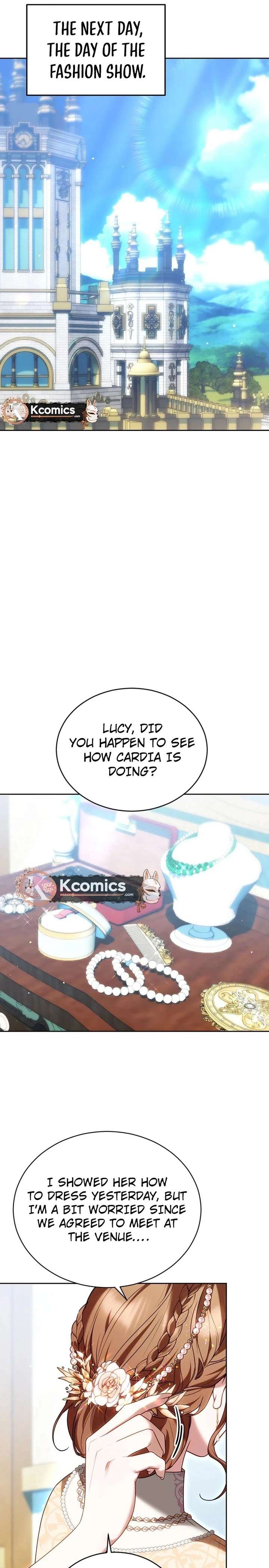 The Empress’s Needle Chapter 55 - Page 24