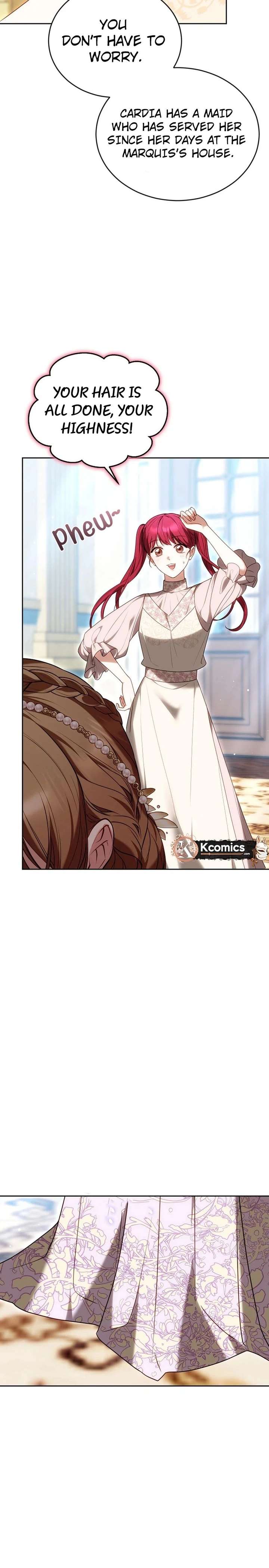 The Empress’s Needle Chapter 55 - Page 25