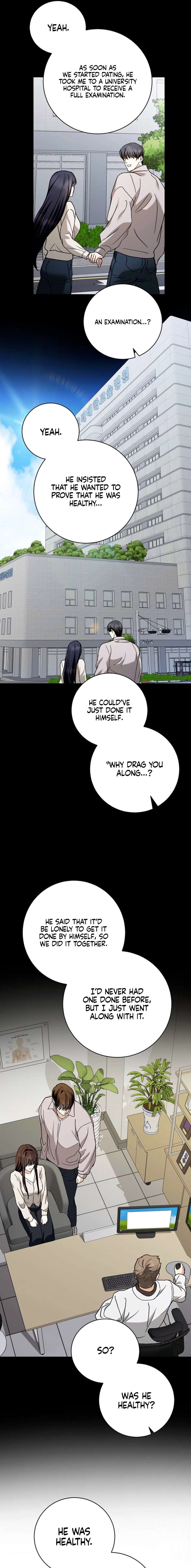 The End in the Fall Chapter 45 - Page 18