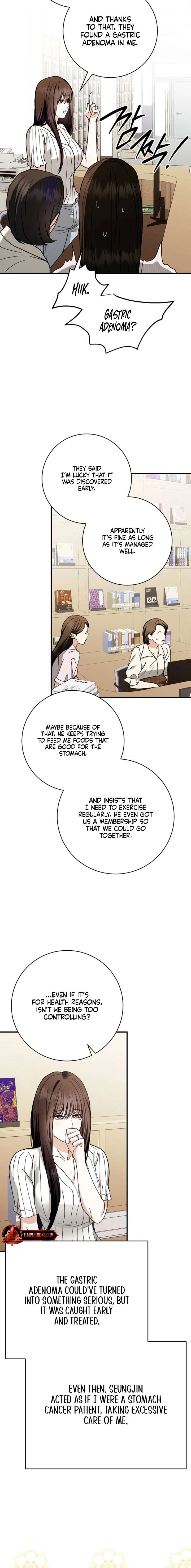 The End in the Fall Chapter 45 - Page 19