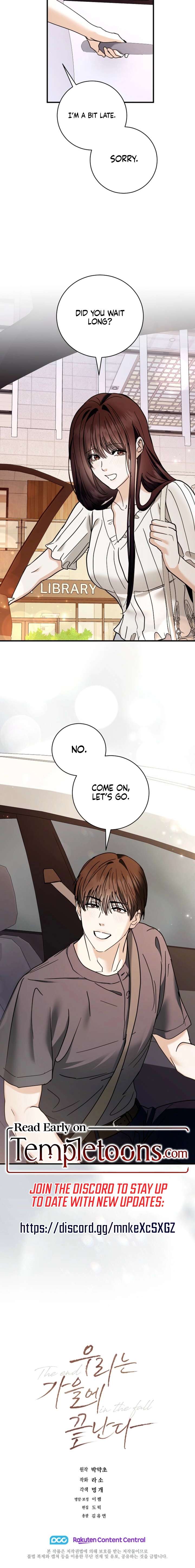 The End in the Fall Chapter 45 - Page 24