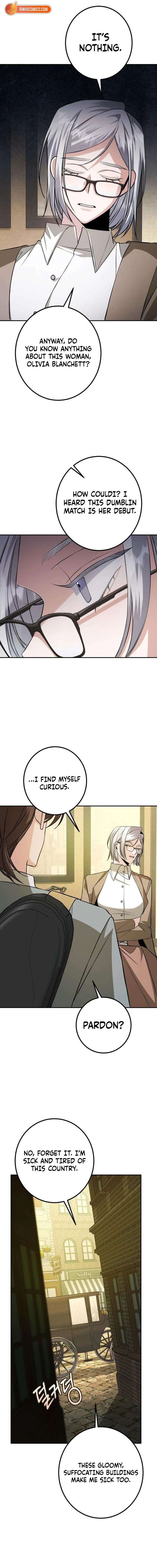 The End of an Imperfect Divorce Chapter 43 - Page 16