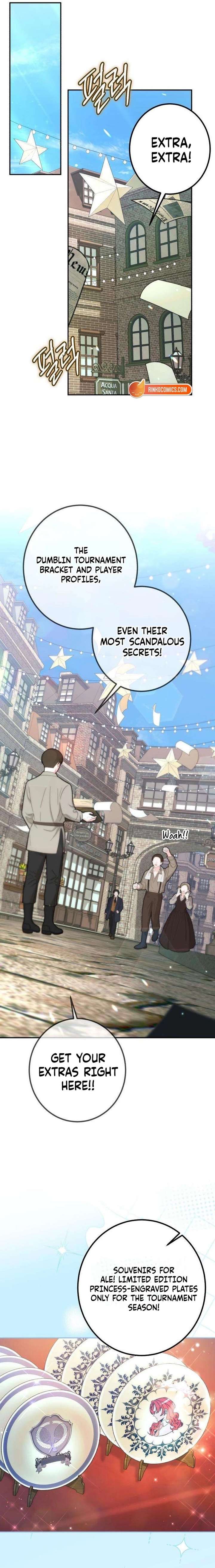 The End of an Imperfect Divorce Chapter 43 - Page 19