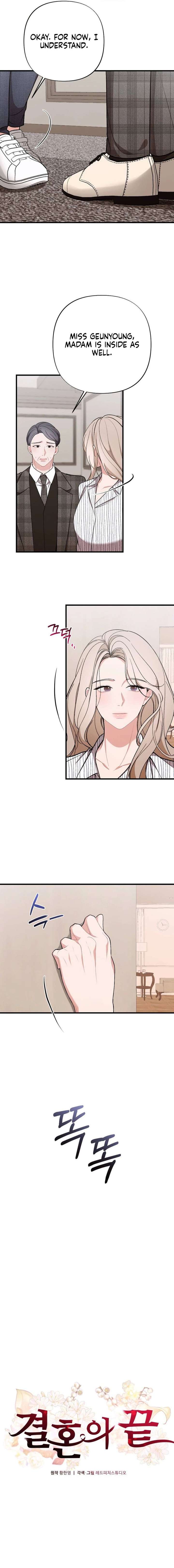 The End of The Marriage Chapter 50 - Page 7