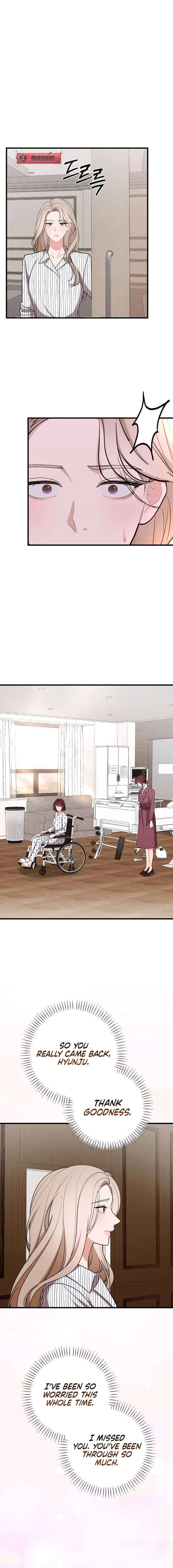 The End of The Marriage Chapter 50 - Page 8