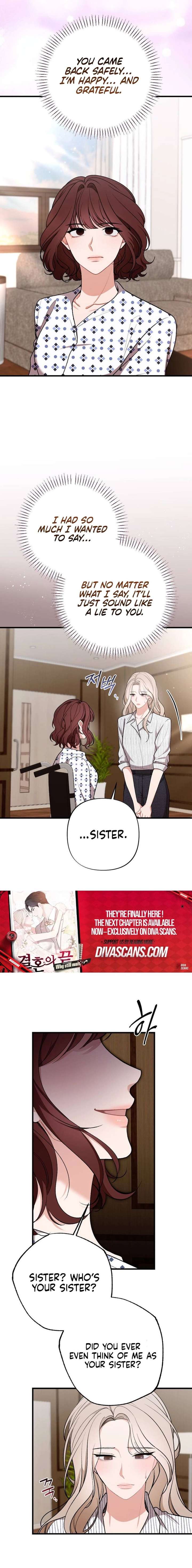 The End of The Marriage Chapter 50 - Page 9