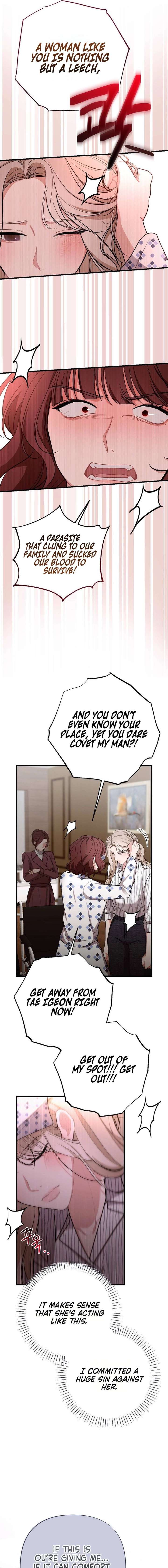 The End of The Marriage Chapter 50 - Page 11