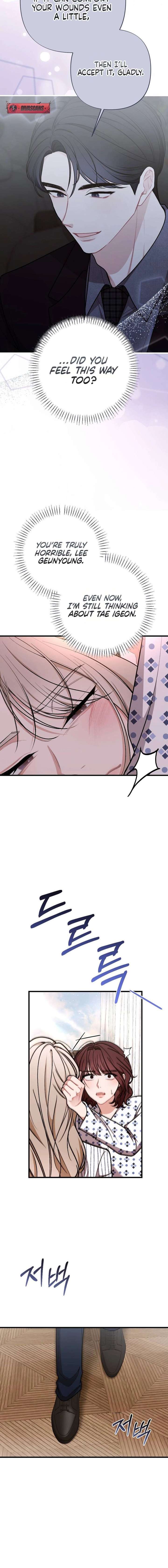 The End of The Marriage Chapter 50 - Page 12