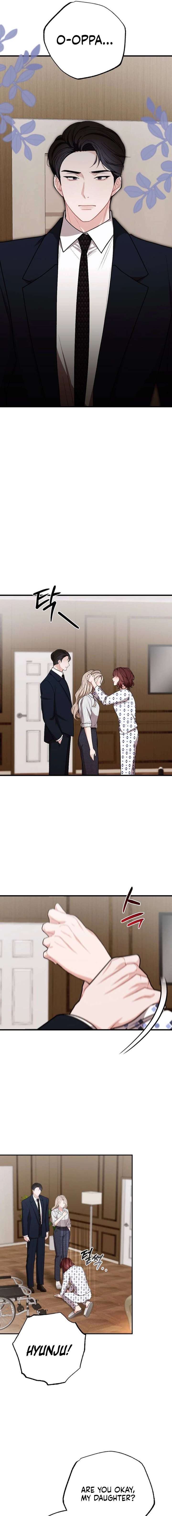 The End of The Marriage Chapter 50 - Page 13