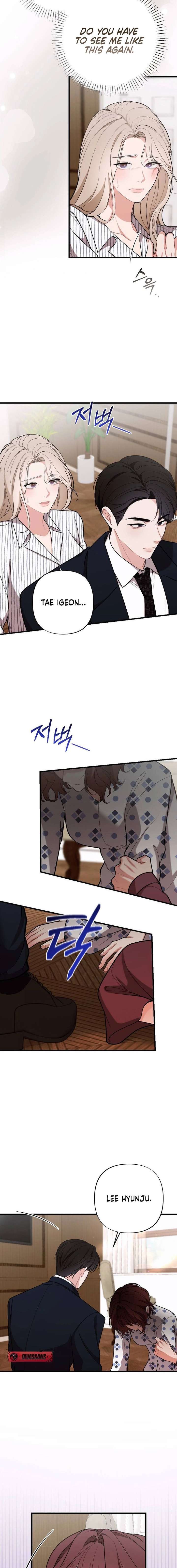 The End of The Marriage Chapter 50 - Page 15