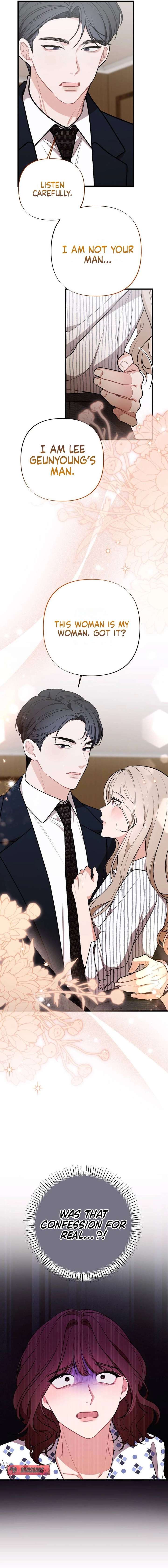 The End of The Marriage Chapter 50 - Page 17