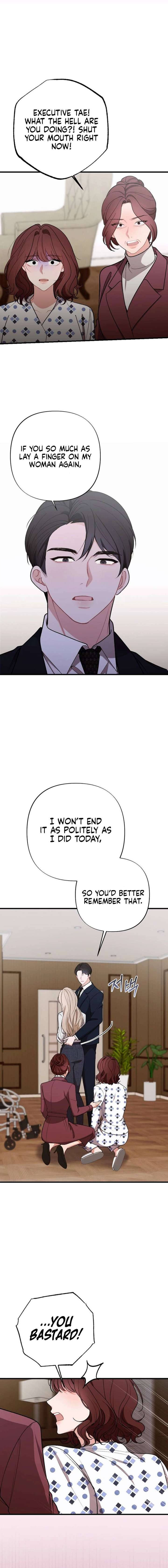 The End of The Marriage Chapter 50 - Page 18