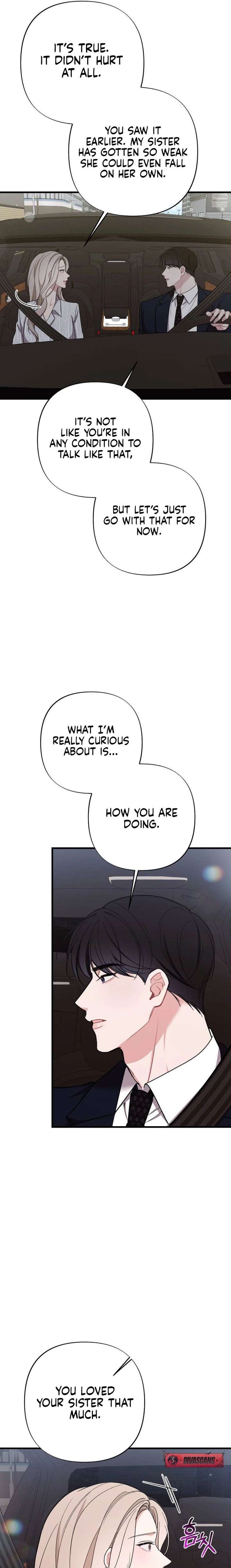 The End of The Marriage Chapter 50 - Page 21