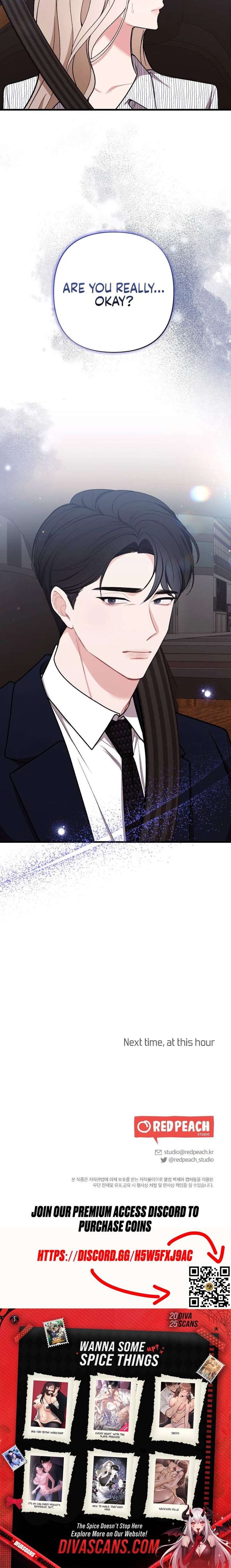 The End of The Marriage Chapter 50 - Page 22