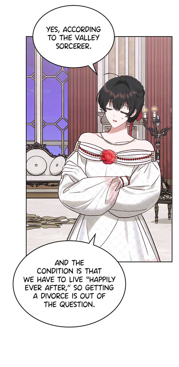 The End of This Fairy Tale is A Crazy Drama Chapter 64 - Page 53