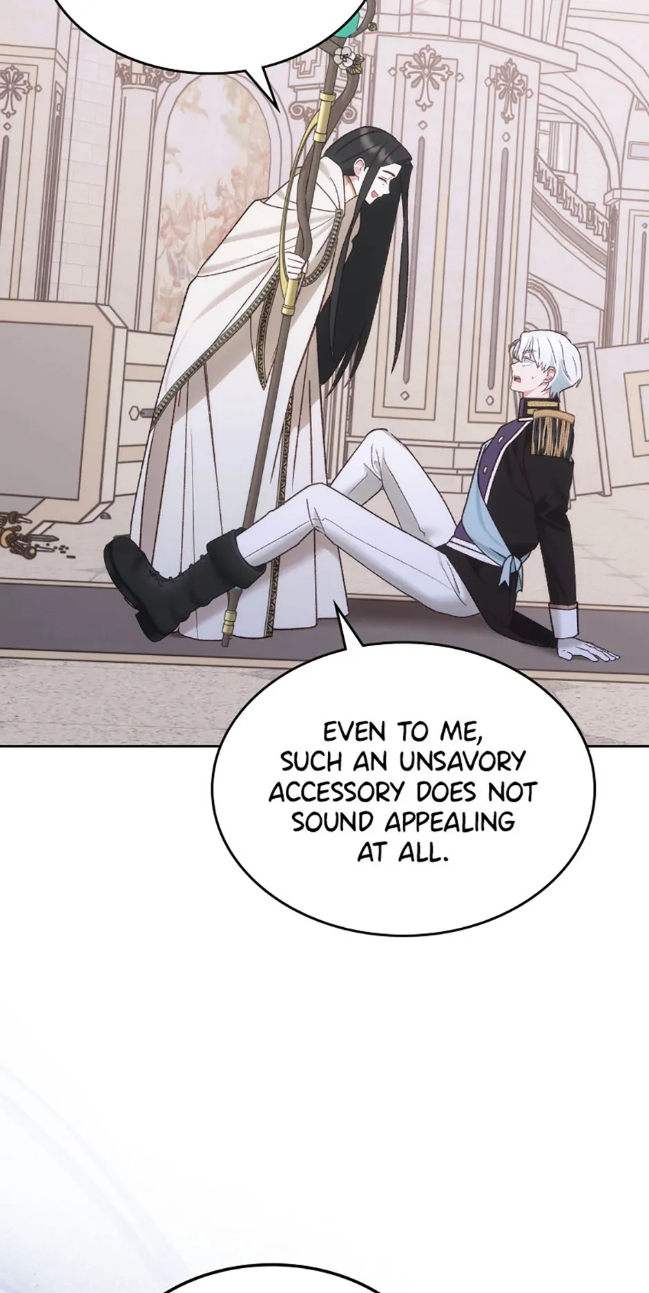 The End of This Fairy Tale is A Crazy Drama Chapter 67 - Page 8