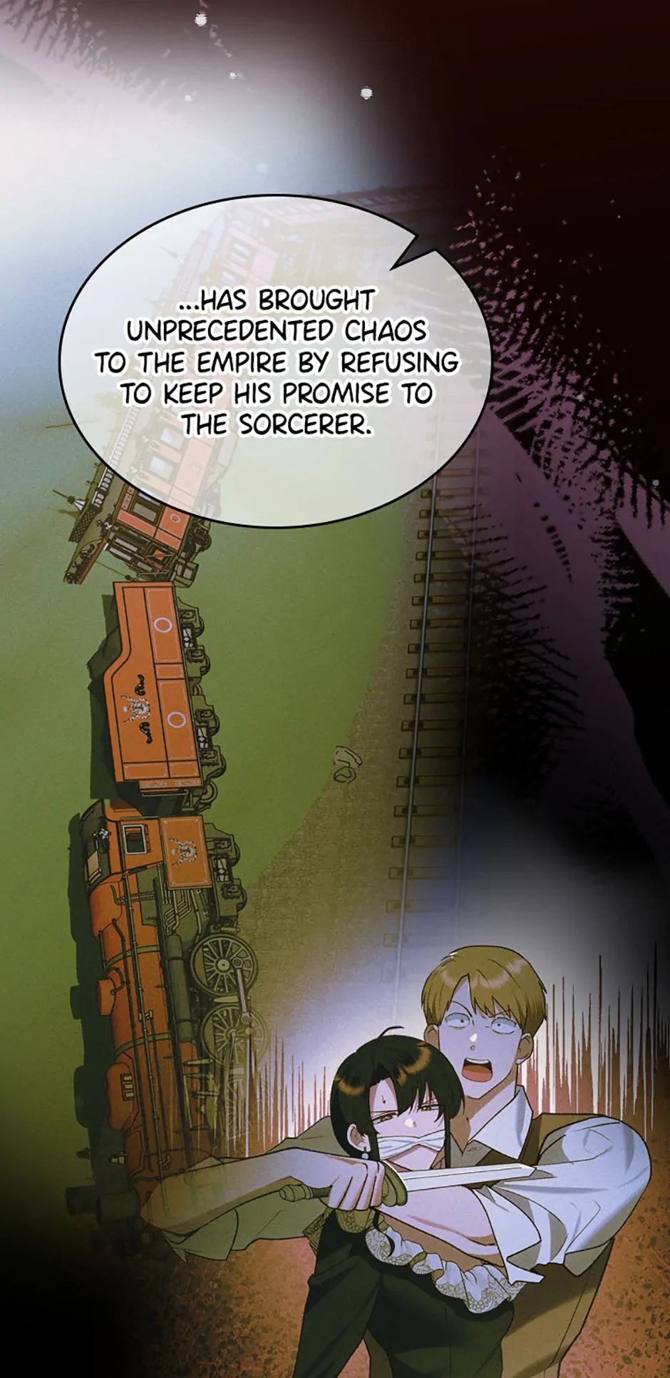 The End of This Fairy Tale is A Crazy Drama Chapter 67 - Page 26