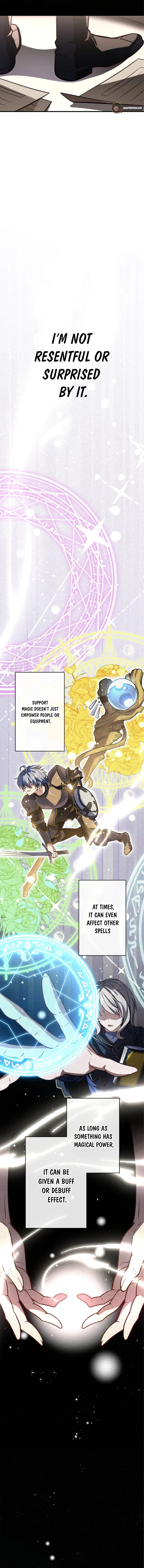 The Eternal Low-Rank Support Mage Teacher Becomes the Strongest Sage Chapter 1 - Page 7