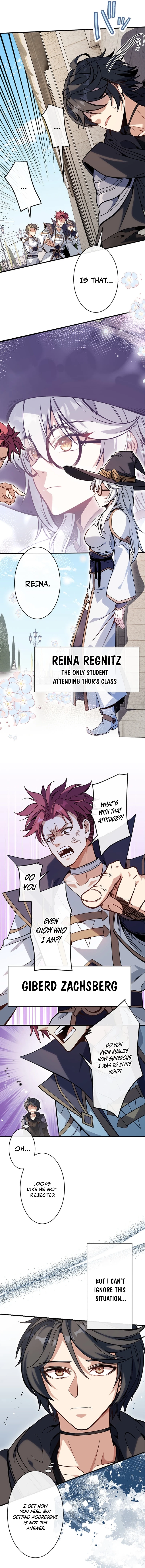 The Eternal Low-Rank Support Mage Teacher Becomes the Strongest Sage Chapter 1 - Page 11