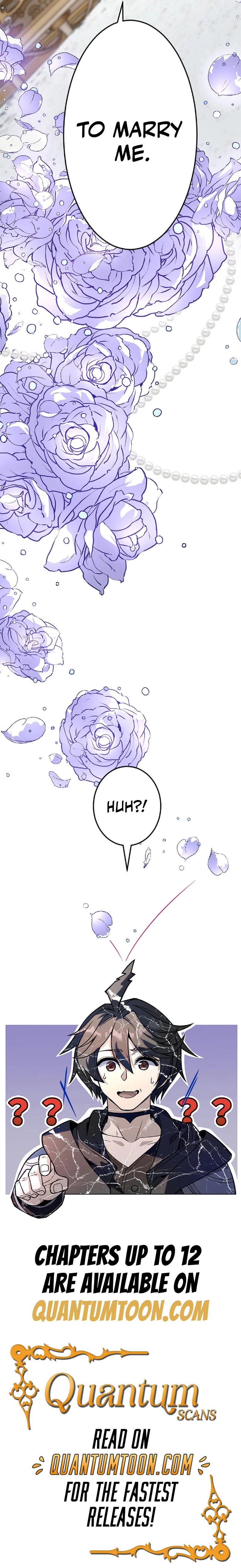 The Eternal Low-Rank Support Mage Teacher Becomes the Strongest Sage Chapter 3 - Page 12