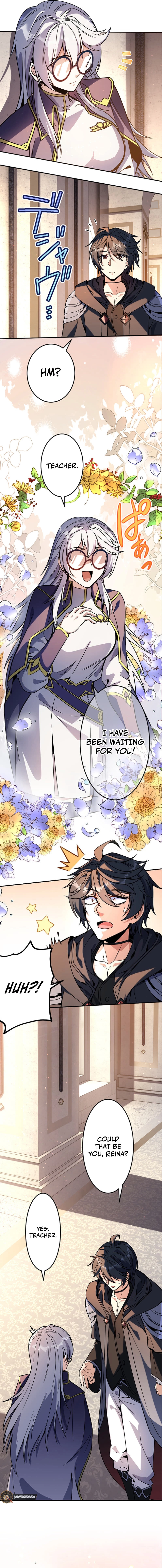 The Eternal Low-Rank Support Mage Teacher Becomes the Strongest Sage Chapter 4 - Page 4