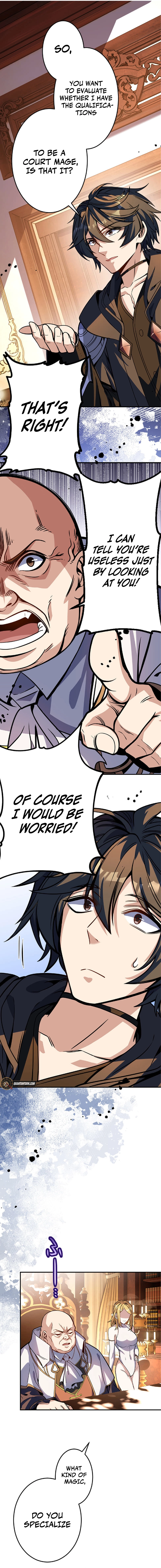 The Eternal Low-Rank Support Mage Teacher Becomes the Strongest Sage Chapter 4 - Page 13