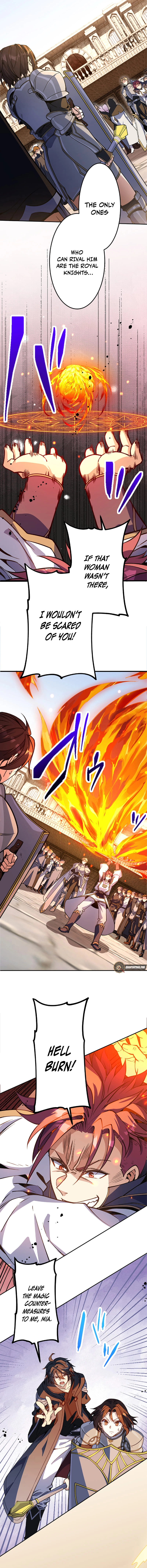 The Eternal Low-Rank Support Mage Teacher Becomes the Strongest Sage Chapter 6 - Page 6