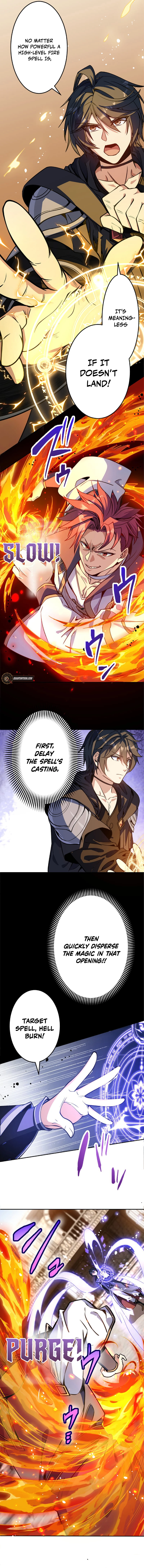 The Eternal Low-Rank Support Mage Teacher Becomes the Strongest Sage Chapter 6 - Page 7