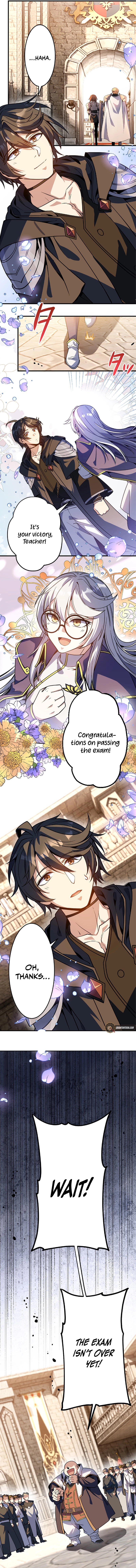 The Eternal Low-Rank Support Mage Teacher Becomes the Strongest Sage Chapter 6 - Page 16