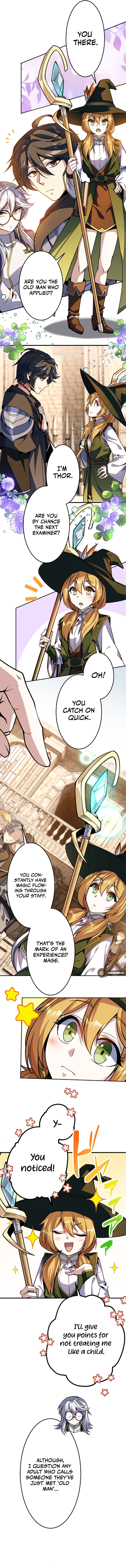 The Eternal Low-Rank Support Mage Teacher Becomes the Strongest Sage Chapter 7 - Page 5