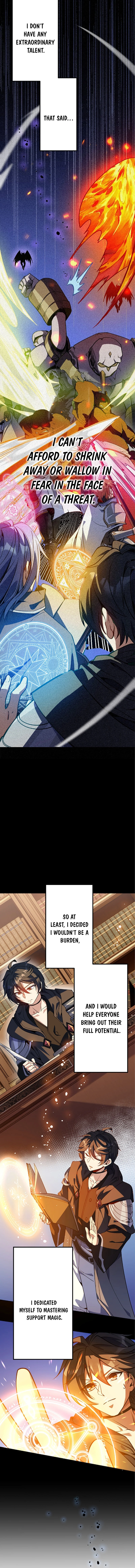 The Eternal Low-Rank Support Mage Teacher Becomes the Strongest Sage Chapter 8 - Page 4