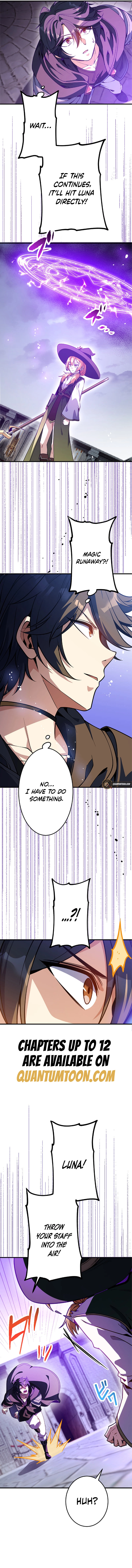 The Eternal Low-Rank Support Mage Teacher Becomes the Strongest Sage Chapter 8 - Page 10