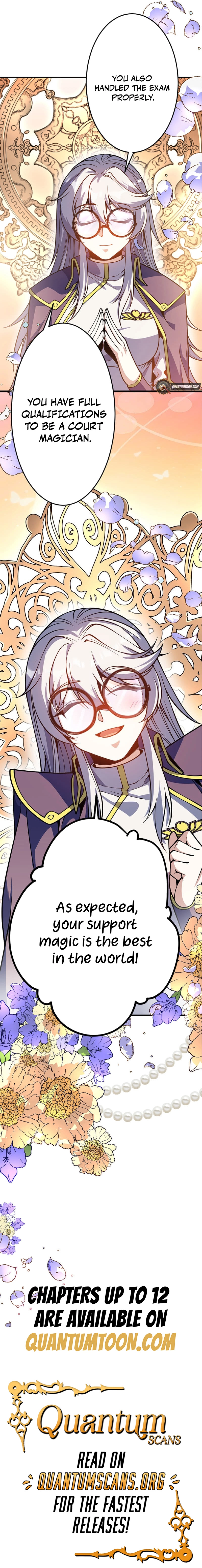 The Eternal Low-Rank Support Mage Teacher Becomes the Strongest Sage Chapter 8 - Page 16