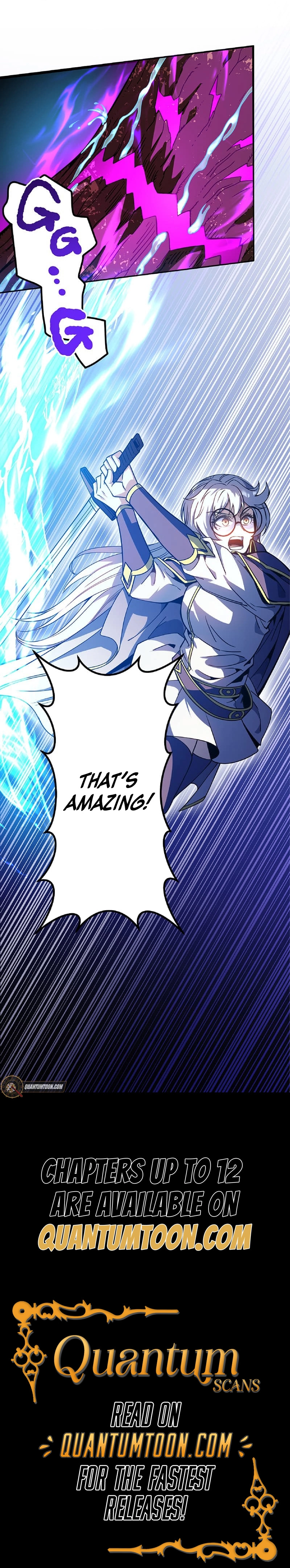 The Eternal Low-Rank Support Mage Teacher Becomes the Strongest Sage Chapter 11 - Page 9