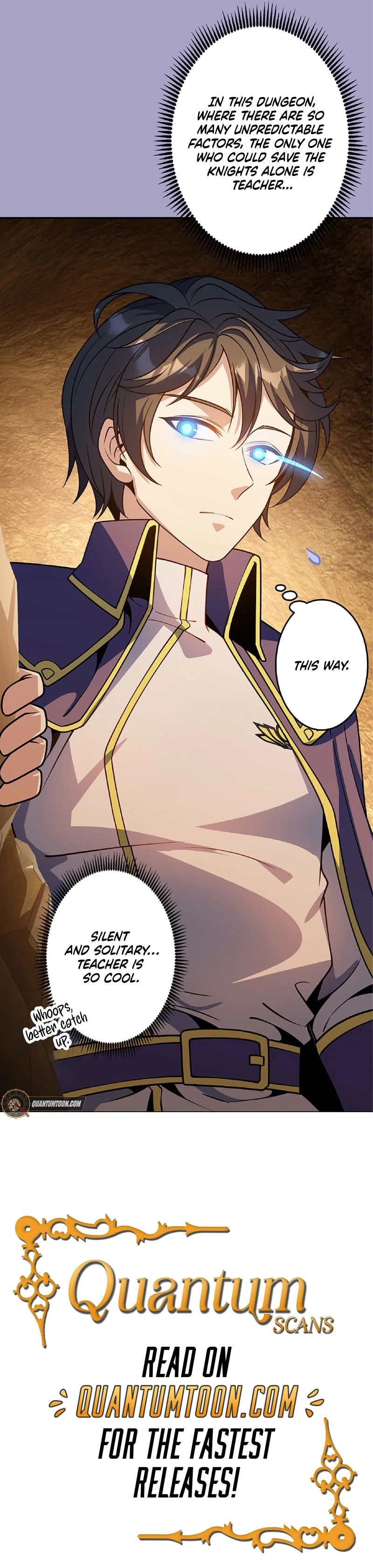 The Eternal Low-Rank Support Mage Teacher Becomes the Strongest Sage Chapter 13 - Page 12