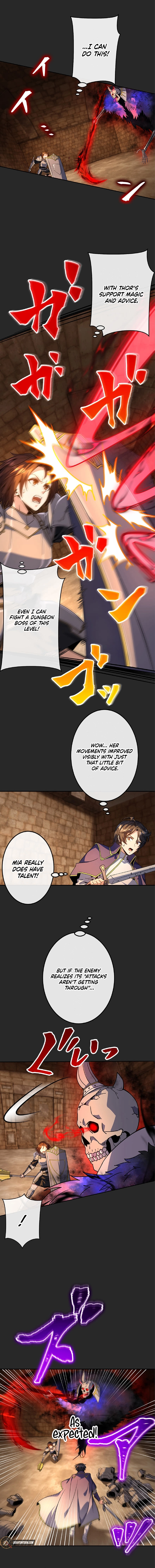 The Eternal Low-Rank Support Mage Teacher Becomes the Strongest Sage Chapter 15 - Page 7