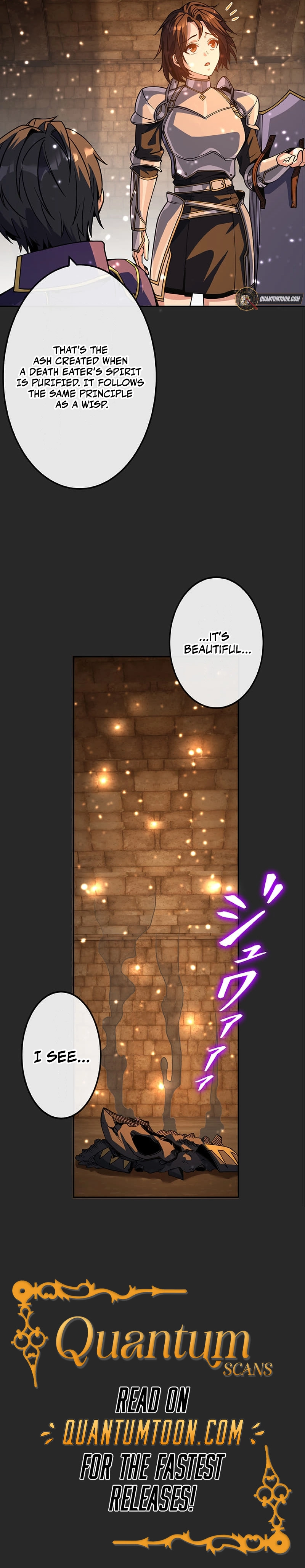 The Eternal Low-Rank Support Mage Teacher Becomes the Strongest Sage Chapter 15 - Page 13