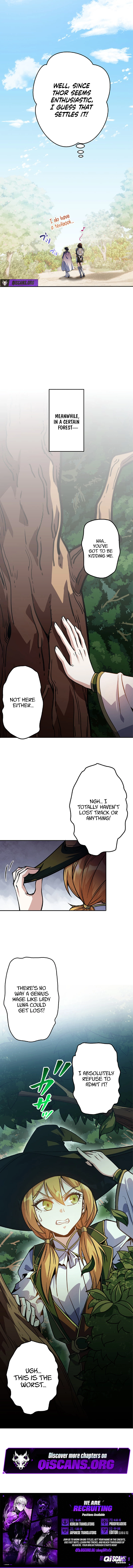 The Eternal Low-Rank Support Mage Teacher Becomes the Strongest Sage Chapter 16 - Page 9