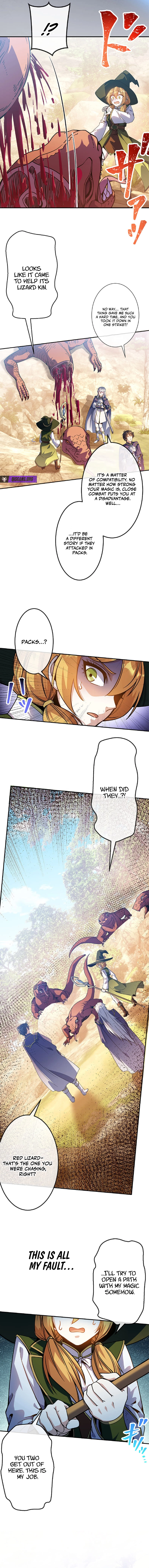 The Eternal Low-Rank Support Mage Teacher Becomes the Strongest Sage Chapter 19 - Page 4