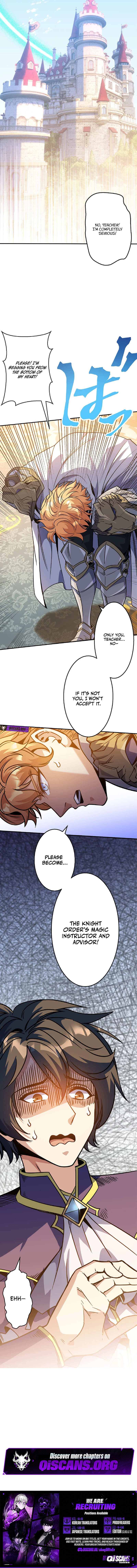 The Eternal Low-Rank Support Mage Teacher Becomes the Strongest Sage Chapter 24 - Page 9