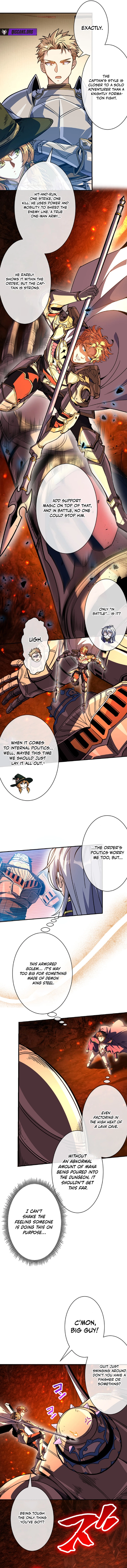 The Eternal Low-Rank Support Mage Teacher Becomes the Strongest Sage Chapter 27 - Page 4