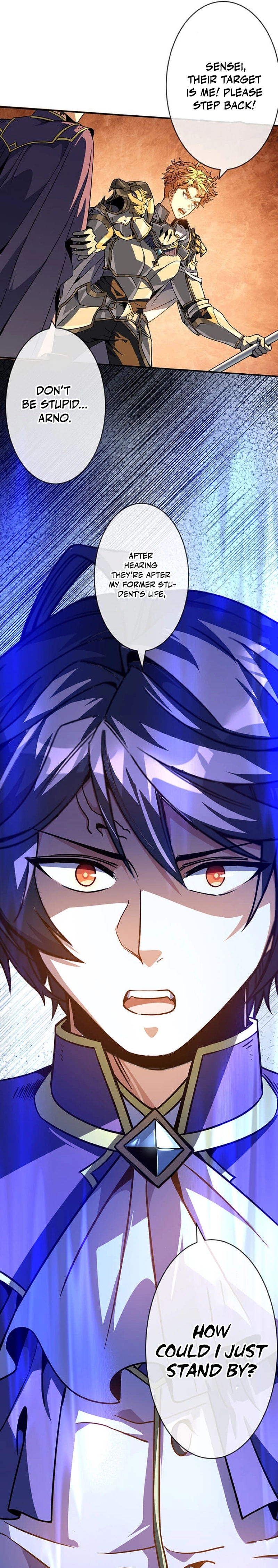 The Eternal Low-Rank Support Mage Teacher Becomes the Strongest Sage Chapter 27 - Page 11