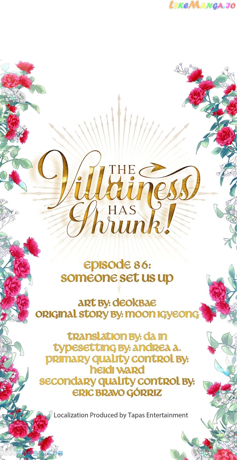 The Evil Girl Karuna Has Shrunk Chapter 86 - Page 13