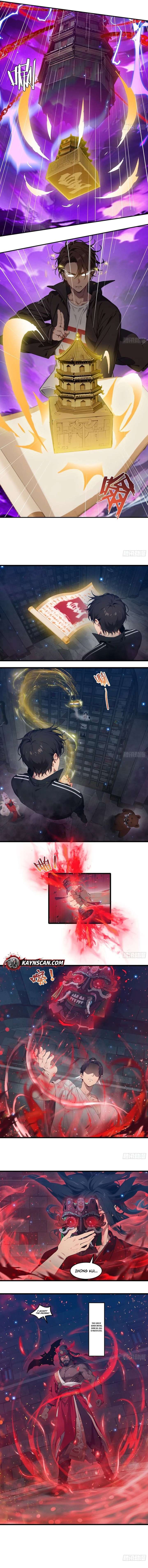 The Evil God Descends, I Own Great Hell Chapter 91 - Page 4