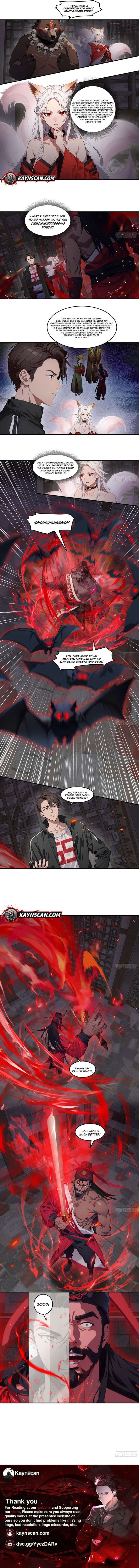 The Evil God Descends, I Own Great Hell Chapter 91 - Page 5