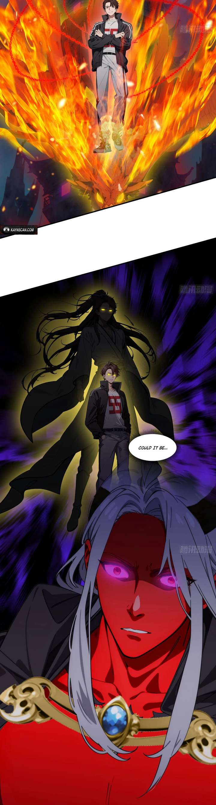 The Evil God Descends, I Own Great Hell Chapter 95 - Page 4