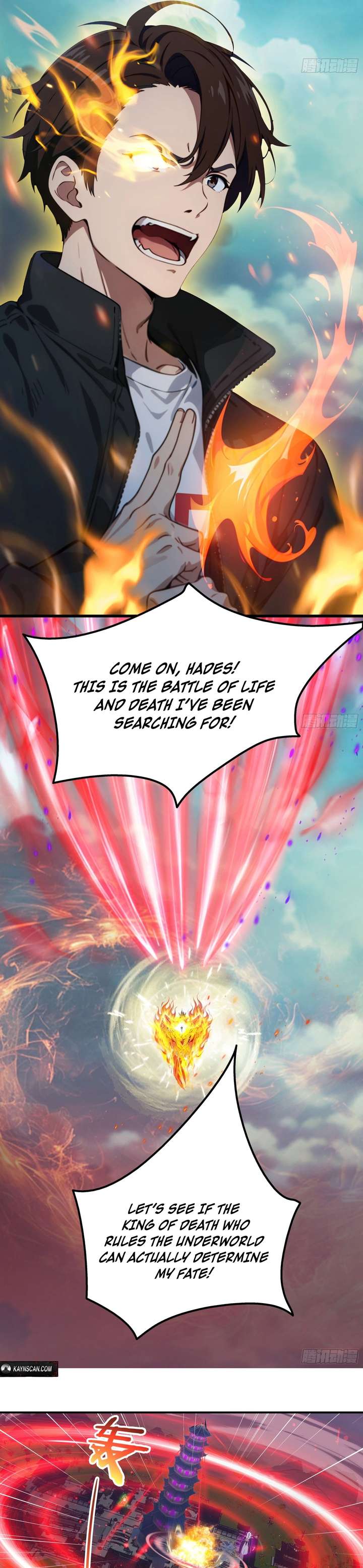 The Evil God Descends, I Own Great Hell Chapter 95 - Page 9