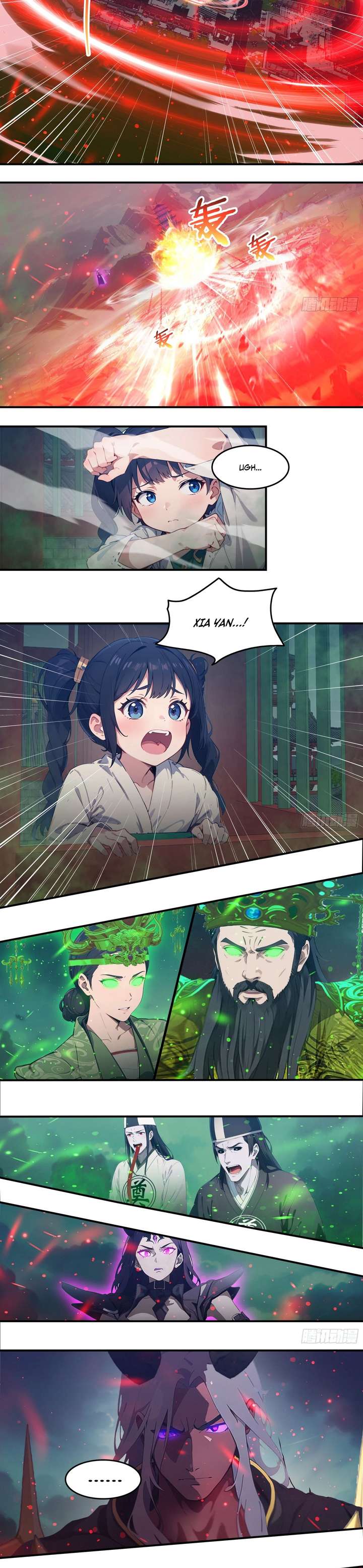 The Evil God Descends, I Own Great Hell Chapter 95 - Page 10