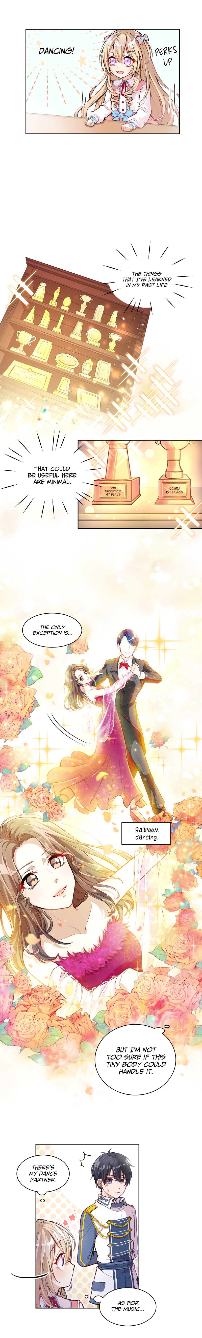 The Evil Sorceress Plans To Survive! Chapter 7 - Page 4